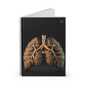 Spiral Notebook - Just breathe