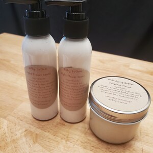 2 Silky Lotion 1 Anti Aging Butter Bundle