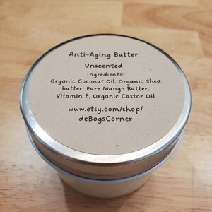 Anti-Aging Butter - Unscented