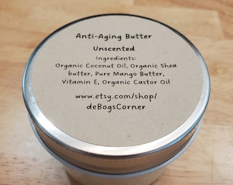 Anti-Aging Butter - Unscented