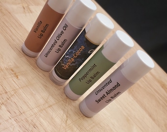 5 Lip Balm 5.5ml Bundle