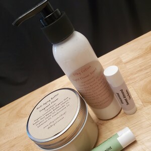 Skin Care Body and Lip Set of 3