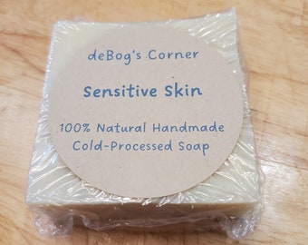 Gentle Sensitive Skin Cold-Processed Soap