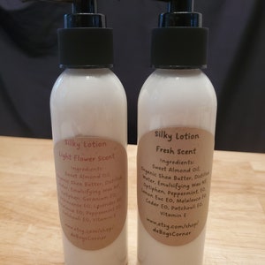 2 Silky Lotion Bundle - Nongreasy
