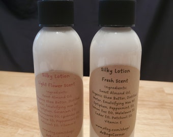 2 Silky Lotion Bundle - Nongreasy
