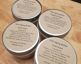 4 Anti-Aging Body Butter Bundle
