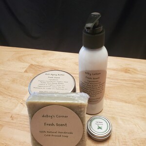 Skin Care Set of 4 Bundle
