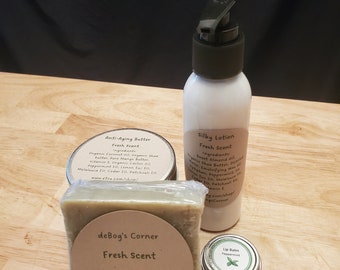 Skin Care Set of 4 Bundle