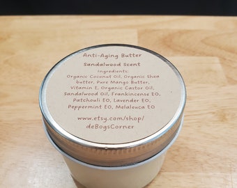 Anti-Aging Butter - Sandalwood
