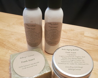 Skin Care Body Set of 3