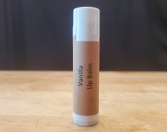 Vanilla Lip Balm - Tube