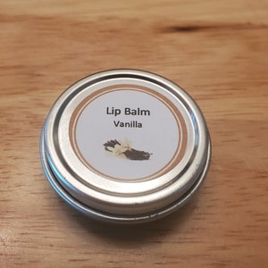 Vanilla Lip Balm