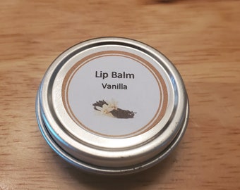 Vanilla Lip Balm