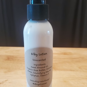 Silky Lotion - Non-Greasy Unscented