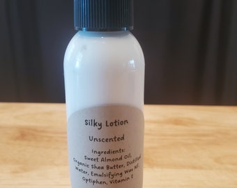 Silky Lotion - Non-Greasy Unscented