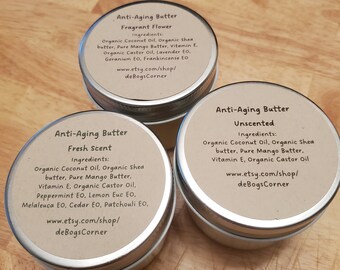 3 Anti-Aging Body Butter Bundle