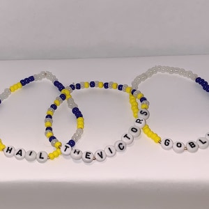 The Victors Bracelet Pack | Michigan Wolverines | U of M | University of Michigan