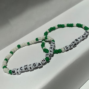 Michigan State Spartans Bracelet Pack | MSU | Michigan State University