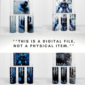 HALO Tumbler 20 oz Design Sublimation