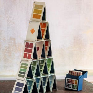 Watercolor Swatches Playing Cards - Set of Two Decks - Etsy