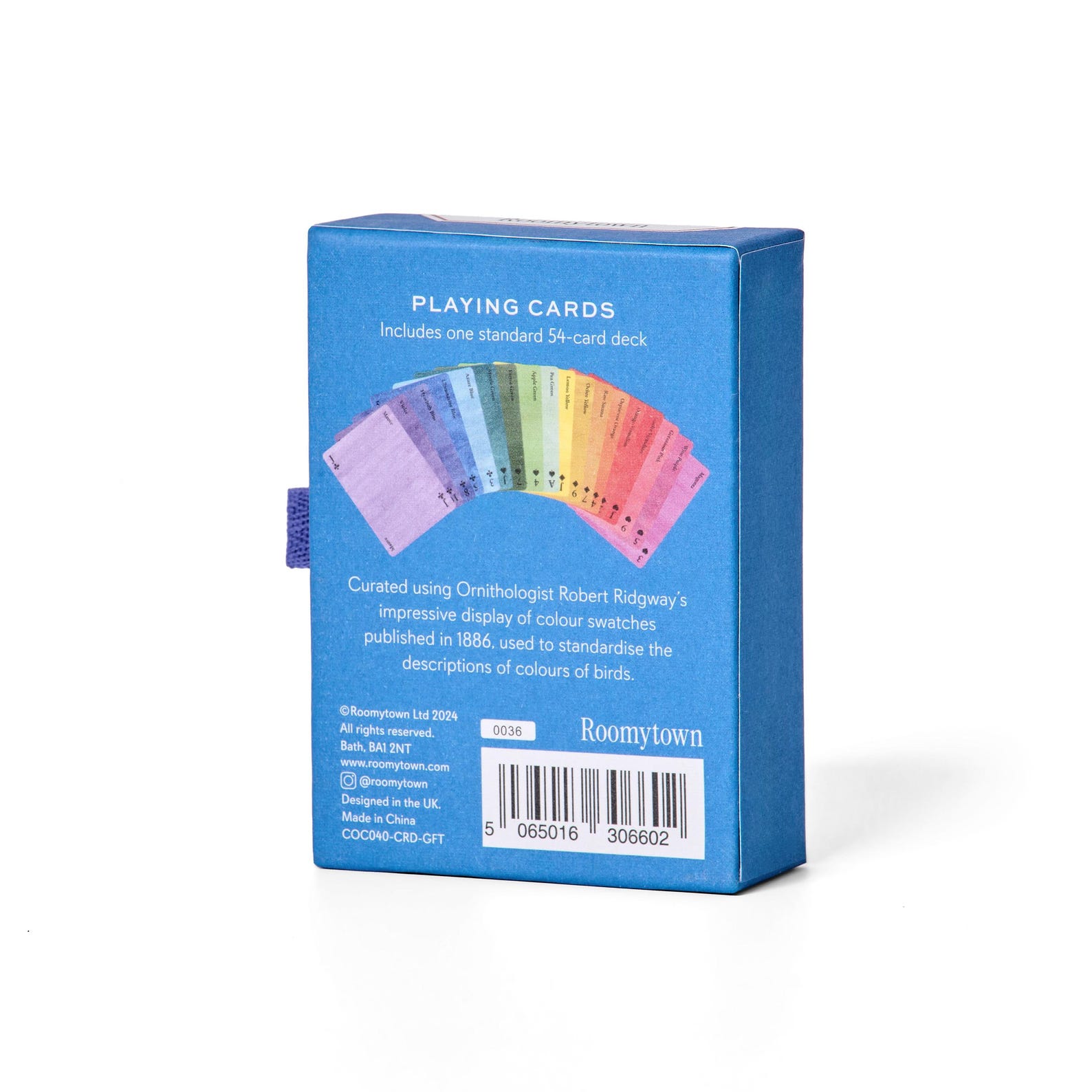 Nomenclature of Colours Single Playing Card Deck | Fun Game for Family ...