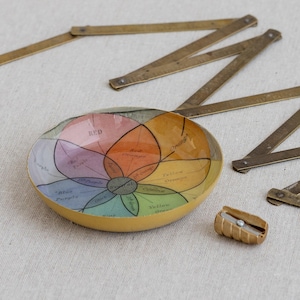 Chroma Small Round Enamel Tray | Design-Led  Gift for Home & Kitchen