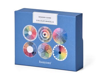 Memory Game - Colour Wheels | Fun Table Game for  Entertaining