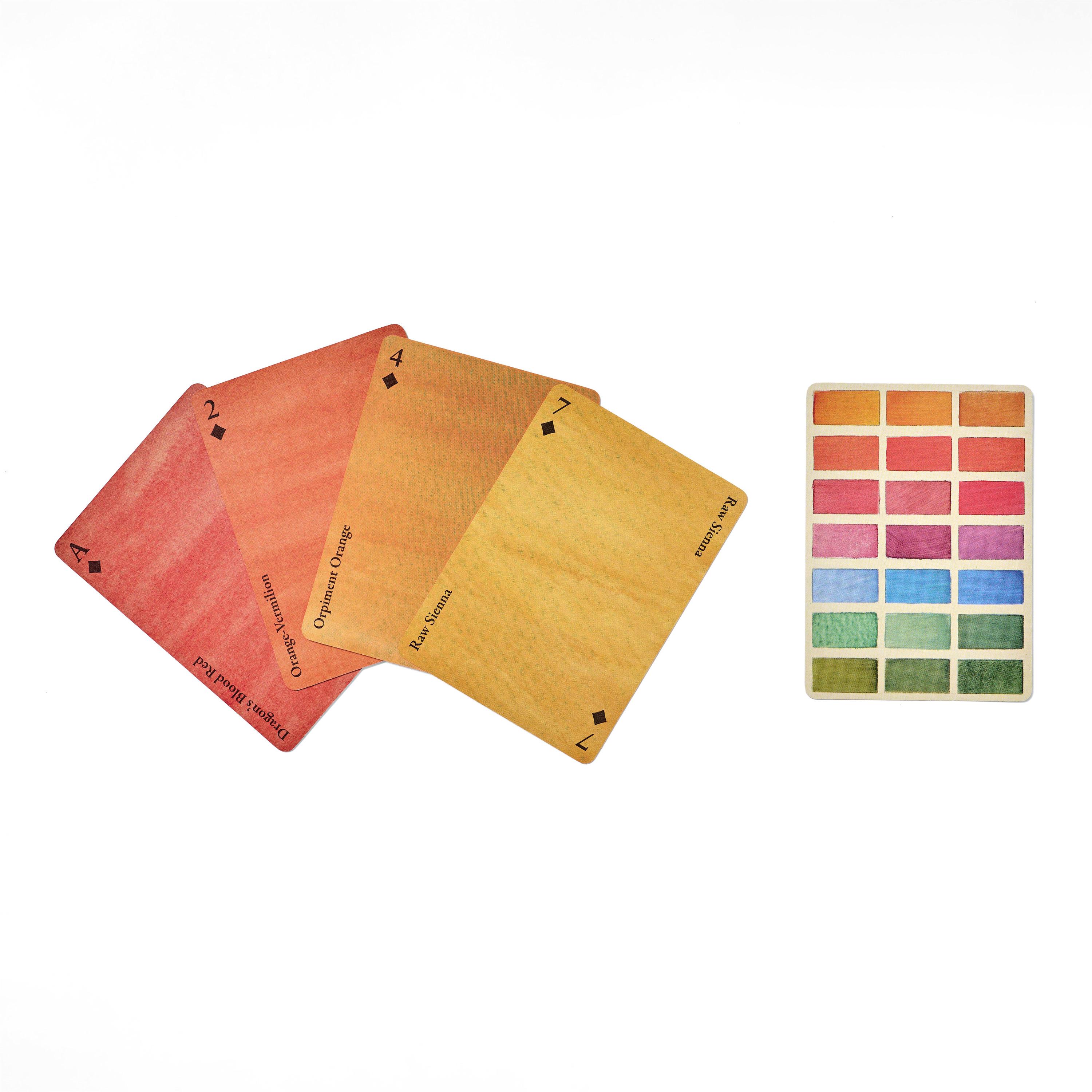 Nomenclature of Colours Single Playing Card Deck | Fun Game for Family ...