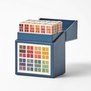 Watercolor Swatches Playing Cards - Set of Two Decks - Etsy