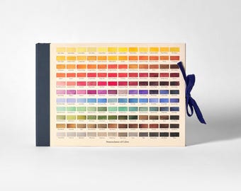 Artist Sketchbook - Ridgway's Nomenclature of Colors
