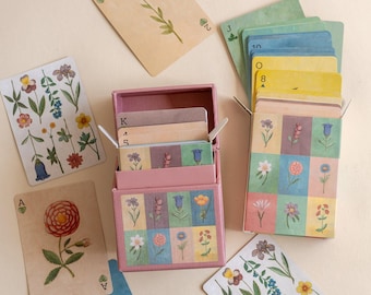 Festival of Flowers Playing Card Set | Fun  Game for Family Nights & Stocking Fillers