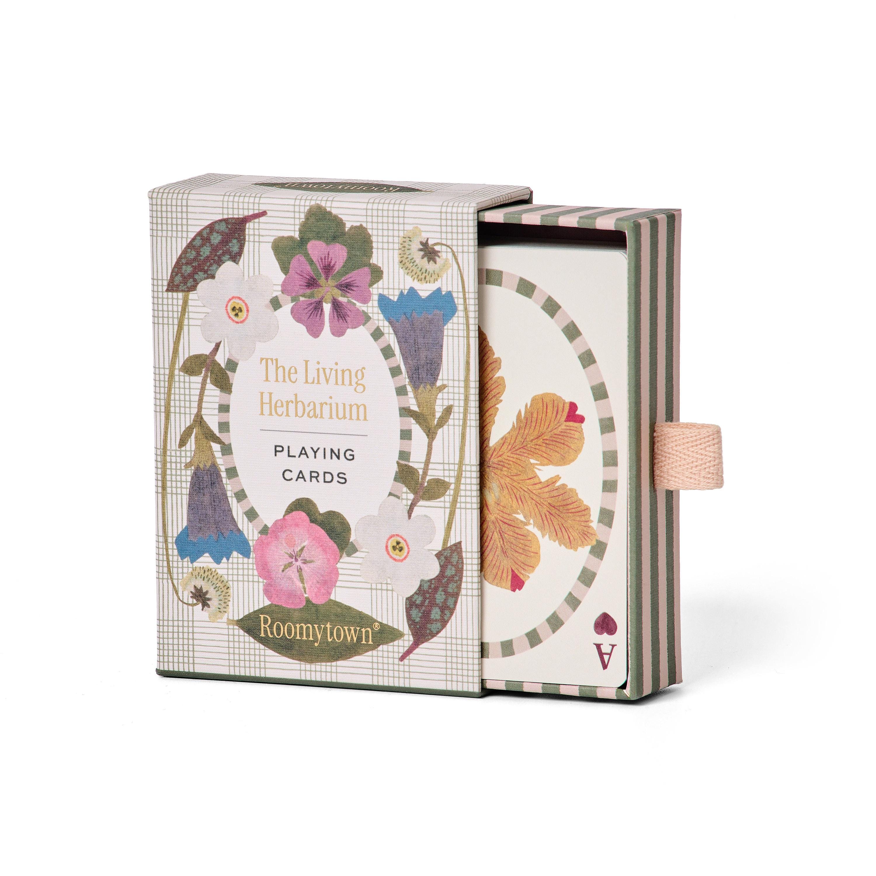 Single Deck Playing Cards - the Living Herbarium - Etsy