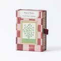 Book of Herbs Single Playing Card Deck | Hostess Gift or Christmas Party Game