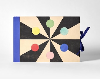 Artist Sketchbook - Benson’s Colour Hexagon