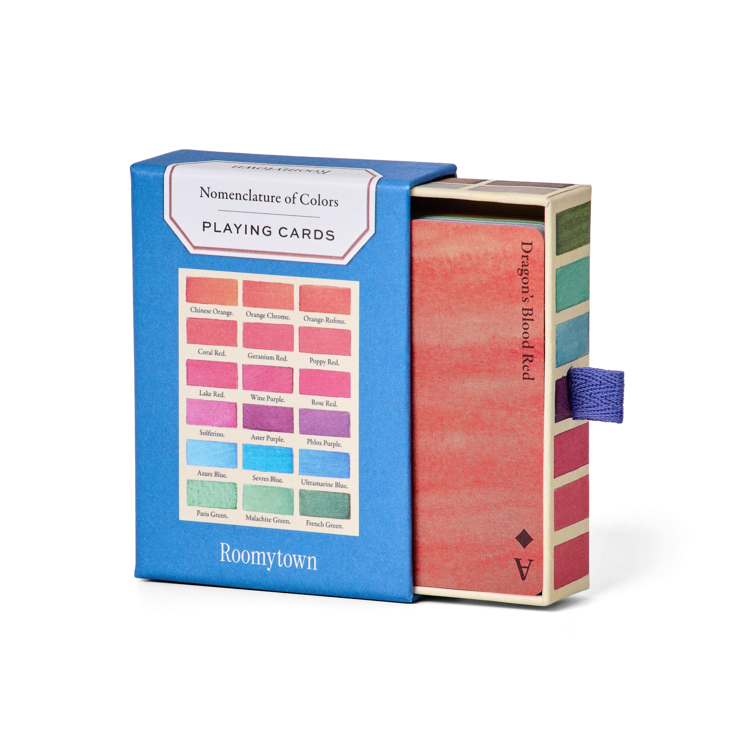 Nomenclature of Colours Single Playing Card Deck | Fun Game for Family ...