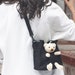 Sky Madrid Teddy Bear Crossbody Bag