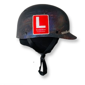 Snowboardskisticker - N-teken en L-tekensticker nieuwe bestuurder / nieuwe rijder / nieuwe skiër / beginner