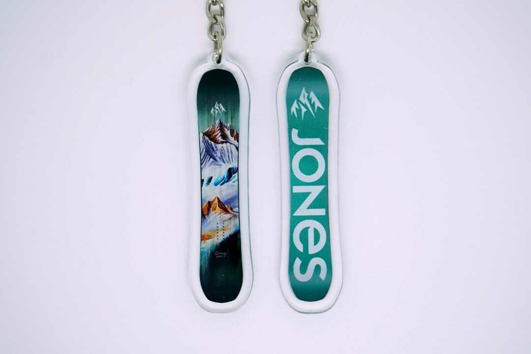 Handmade 3D Snowboard Jones-inspired Keychain Dream Weaver - Etsy Canada
