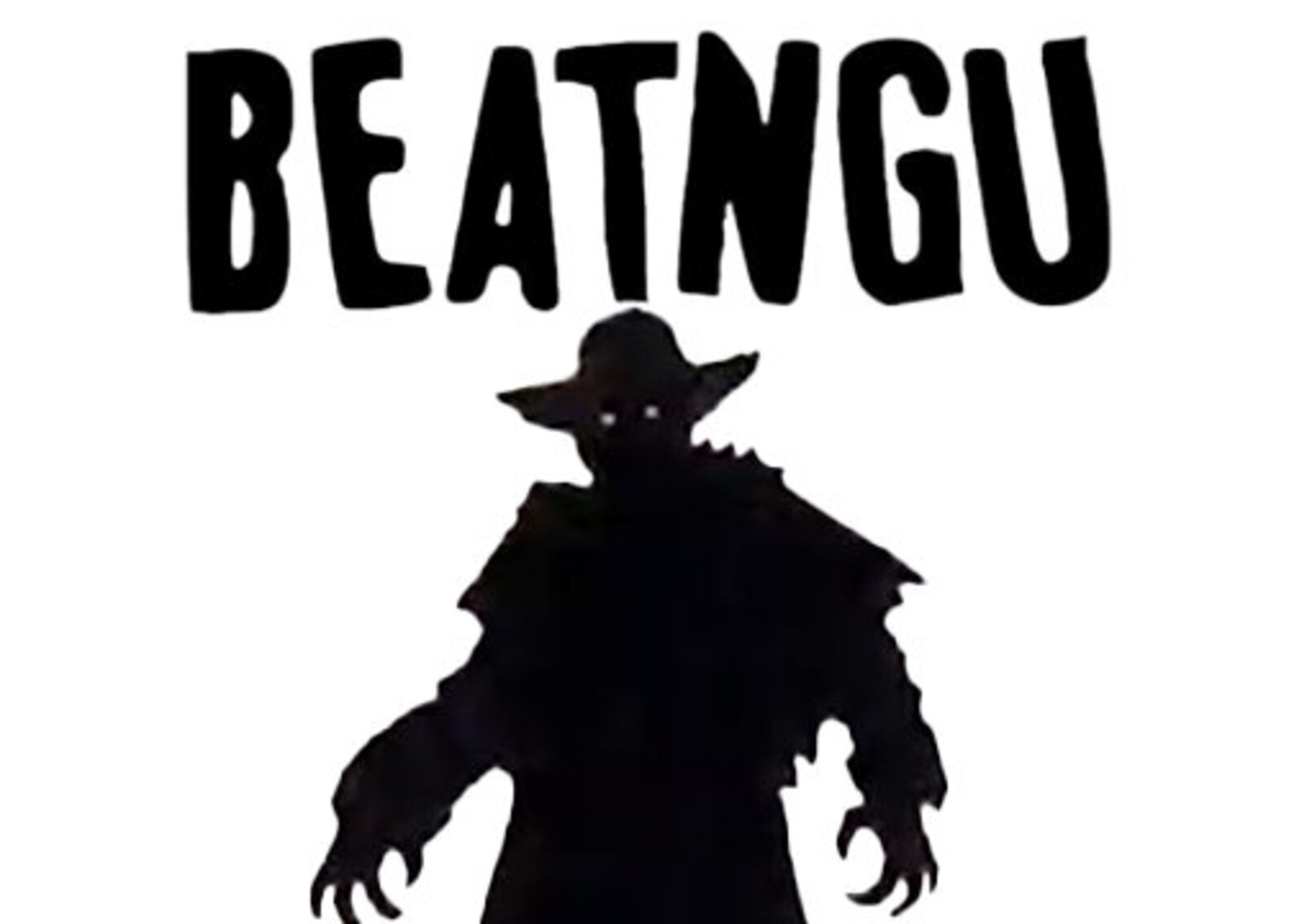 Jeepers Creepers Based BEATINGU Horror Decal Sticker for Car Etsy
