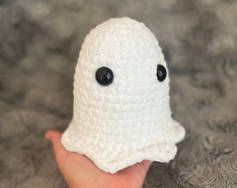 Crochet Ghost Plush