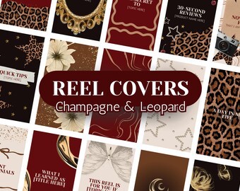 Dark Feminine Instagram Reel Cover, Luxe Instagram Templates, Faceless Reel Covers, Aesthetic Canva Templates, Tiktok Covers, Bold Instagram