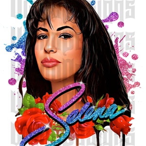 Selena PNG | Sublimation Selena Quintanilla download | instant download - Sublimation - commercial use