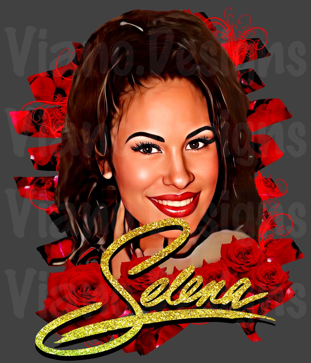 Selena PNG Digital Download Selena Quintanilla DTF Tejano - Etsy
