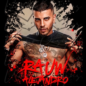 Rauw Alejandro Png Digital Download File Sublimation, Rauw Alejandro PNG, Rauw Alejandr PNG, Rauw Alejandro dtf, Rauw Alejandro PNG