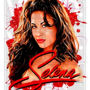 Selena PNG | Sublimation Selena Quintanilla download | instant download -   Sublimation - commercial use