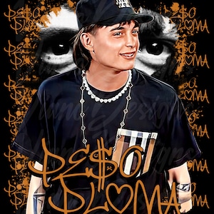 Peso Pluma  Png Digital Download File Sublimation, Peso Pluma  PNG,  Peso Pluma    PNG, Peso Pluma  dtf, Peso Pluma  PNG | doble p