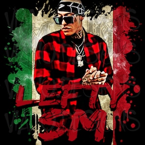 Lefty Sm Png Digital Download File Sublimation, Lefty Sm PNG, Lefty Sm