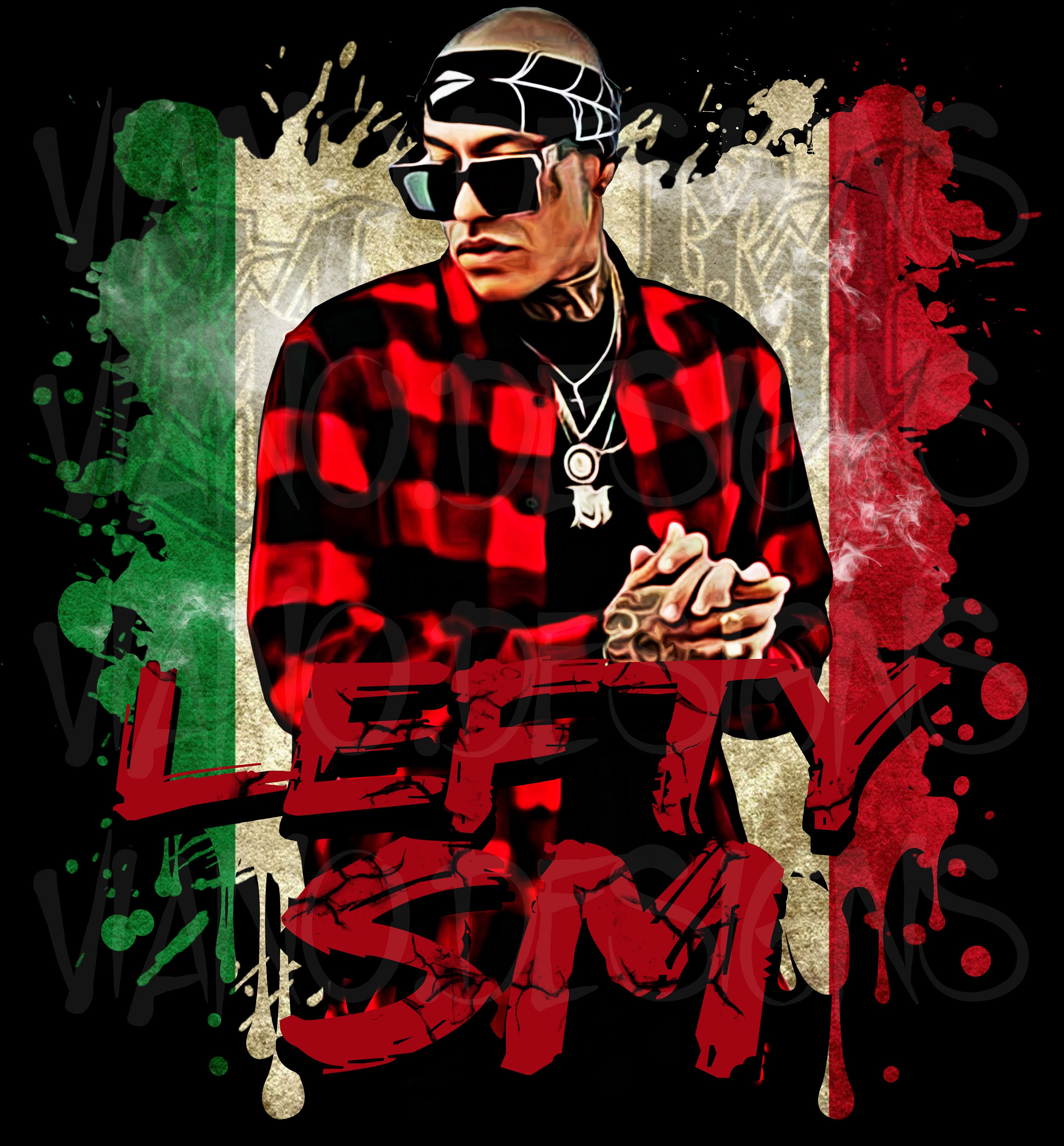 Lefty Sm Png Digital Download File Sublimation, Lefty Sm PNG