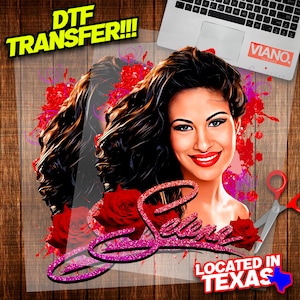 SELENA_6, DTF TRANSFER