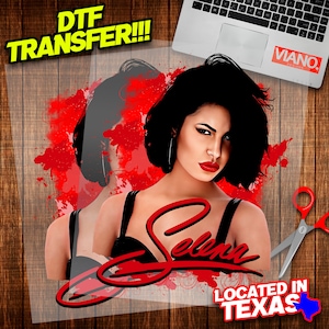 SELENA_1, DTF TRANSFER